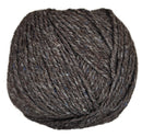 Ball of mildly tweedy yarn color Terrain