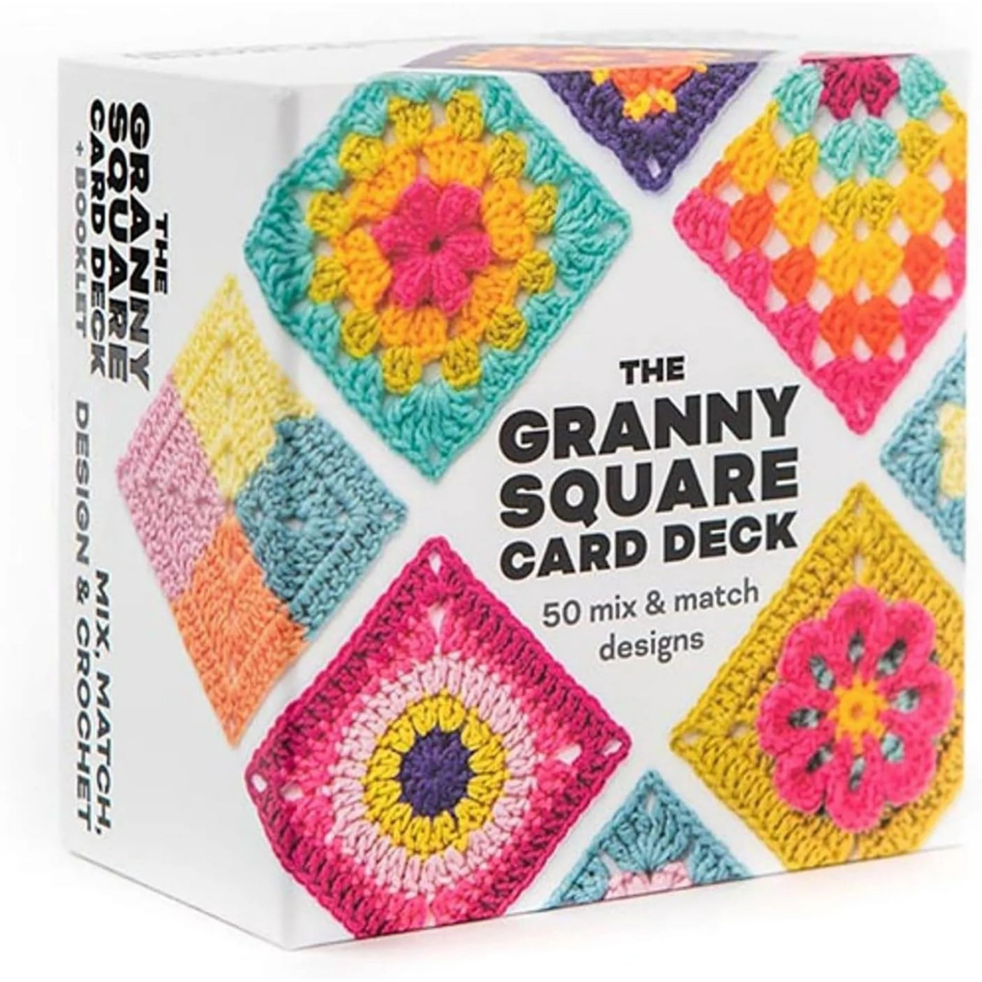 Granny Square Card Deck