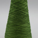 Lunatic Fringe Yarns 10/2 Mercerized Cotton Tubular Spectrum 8 oz cone color thyme