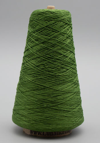 Lunatic Fringe Yarns 10/2 Mercerized Cotton Tubular Spectrum 8 oz cone color thyme