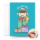 Greeting Card with Crochet Pattern by The Kindness Company