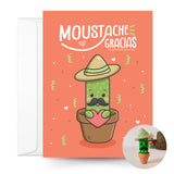 Greeting Card with Crochet Pattern by The Kindness Company