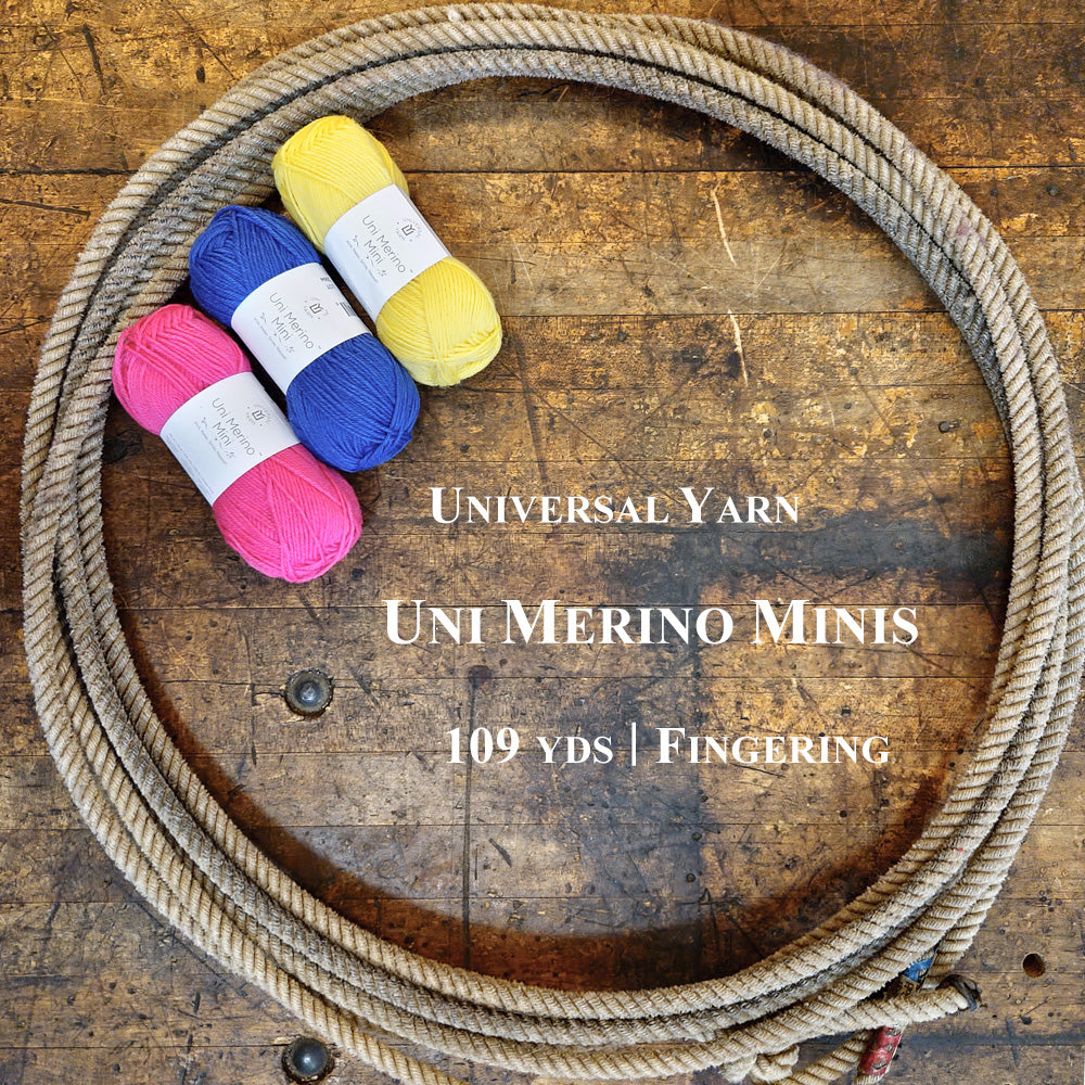 Universal Yarn Uni Merino Minis yarn