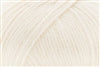 Detailed image of Universal Yarn Fawning DK weight yarn in the color white