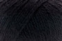 Detailed image of Universal Yarn Fawning DK weight yarn in the color black