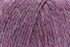 Detailed image of Universal Yarn Fawning DK weight yarn in the color heathered purple