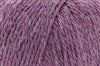 Detailed image of Universal Yarn Fawning DK weight yarn in the color heathered purple