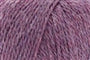 Detailed image of Universal Yarn Fawning DK weight yarn in the color heathered purple