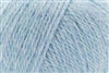 Detailed image of Universal Yarn Fawning DK weight yarn in the color light heathered blue