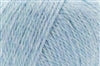 Detailed image of Universal Yarn Fawning DK weight yarn in the color light heathered blue