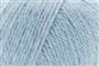 Detailed image of Universal Yarn Fawning DK weight yarn in the color light heathered blue