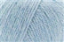 Detailed image of Universal Yarn Fawning DK weight yarn in the color light heathered blue