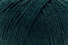 Detailed image of Universal Yarn Fawning DK weight yarn in the color deep forest green