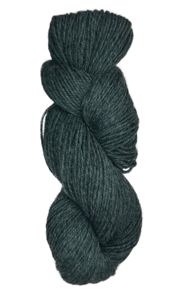 Skein of Ultra Alpaca Yarn color Avocado Green