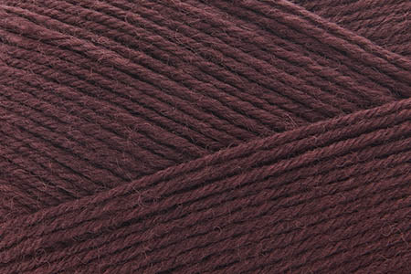 Universal Yarn Uni mini Merino yarn color red brown