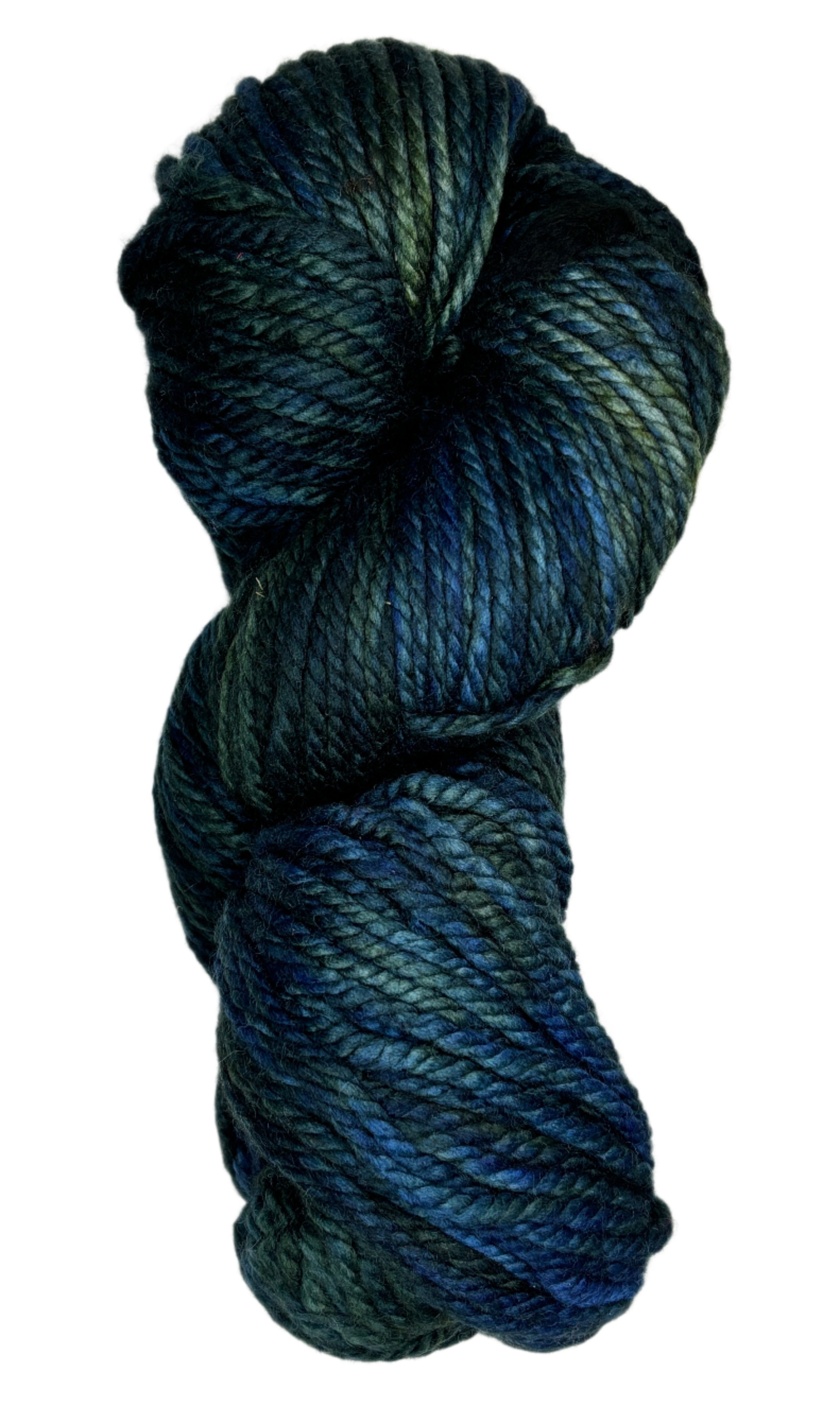 MULTICOLORED SKEIN OF YARN 