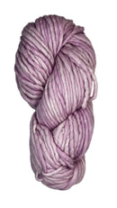 Skein of Malabrigo Rasta yarn in the color dusty pink