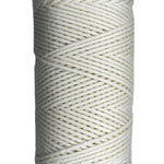 White skein of cotton yarn