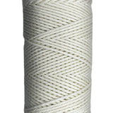 White skein of cotton yarn