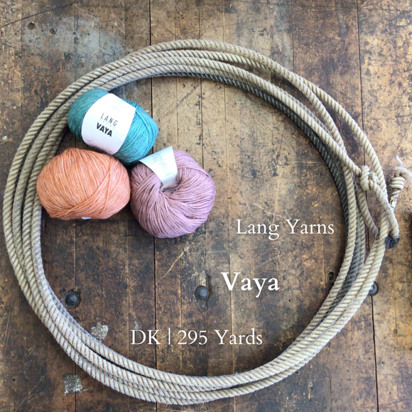 Lang Yarns Vaya Yarn