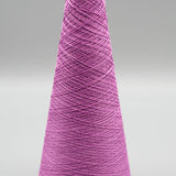 Lunatic Fringe Yarns 3/2 Tubular Spectrum Cones 1.5 oz color verbena