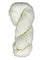 A skein of Berroco Vintage Worsted yarn color white