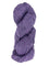 A skein of Berroco Vintage Worsted yarn color purple