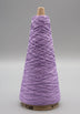 Lunatic Fringe Yarns 3/2 Tubular Spectrum Cones 1.5 oz color violet