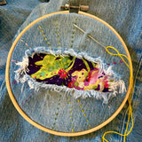 Visible Mending Beginner Class - October 4th, 2026