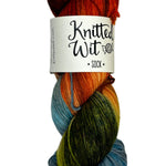 MULTICOLORED SKEIN OF YARN 