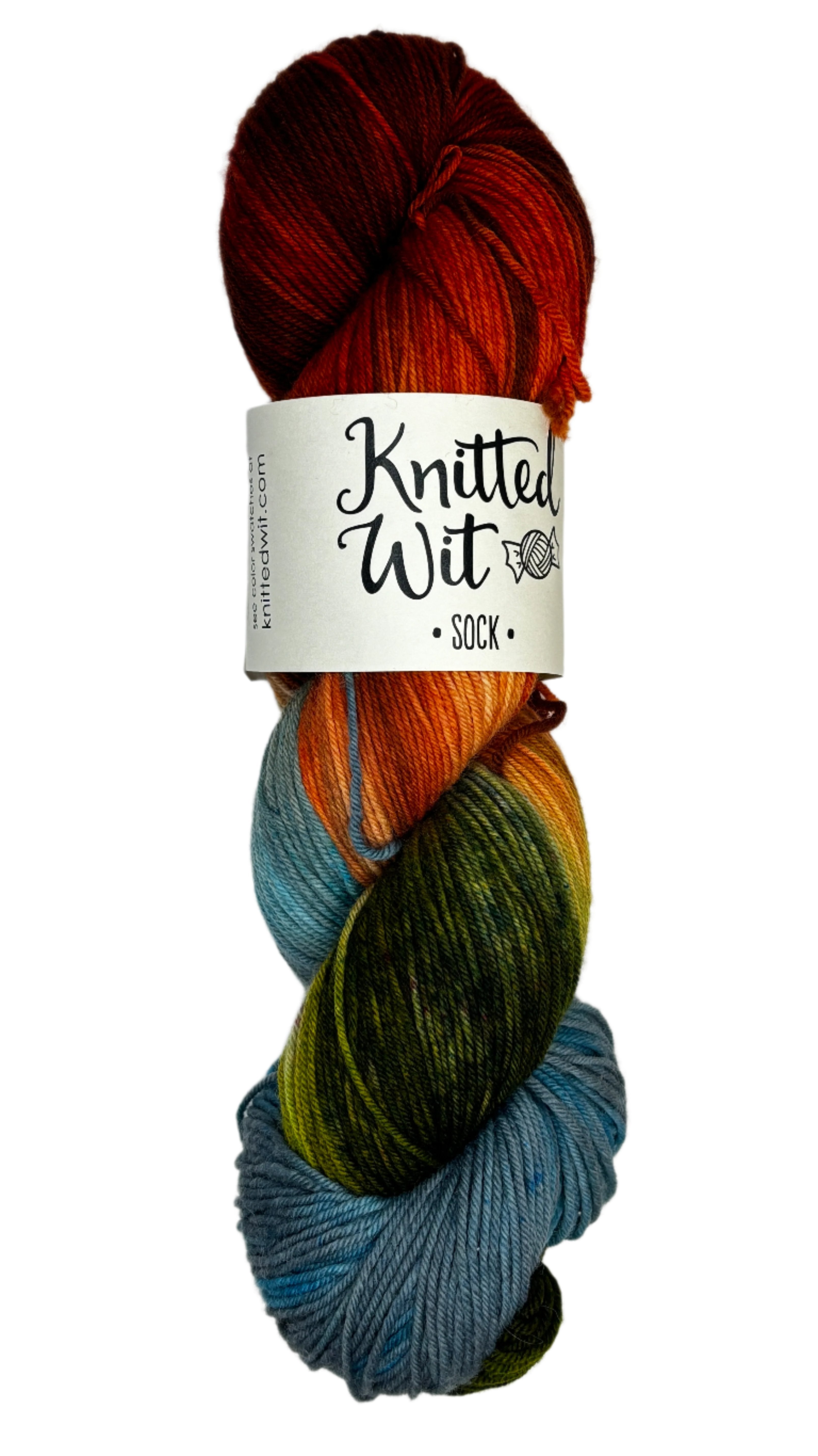 MULTICOLORED SKEIN OF YARN 