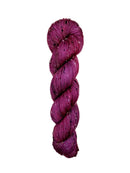 Blackbird Sycamore Fingering Mini Skein Yarn Color wine red