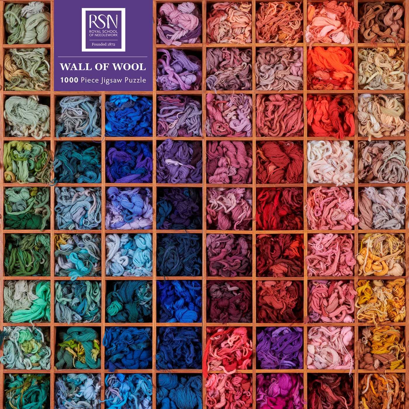 Wall of Wool Jigsaw Puzzle