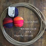 Laines de Nord Watercolor Sock