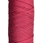 Watermelon Pink skein of cotton yarn
