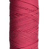 Watermelon Pink skein of cotton yarn