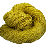 grain yellow skein of yarn 