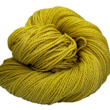 grain yellow skein of yarn 