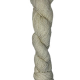 Skein of exclusive Cowgirl wool Yarn in the color white