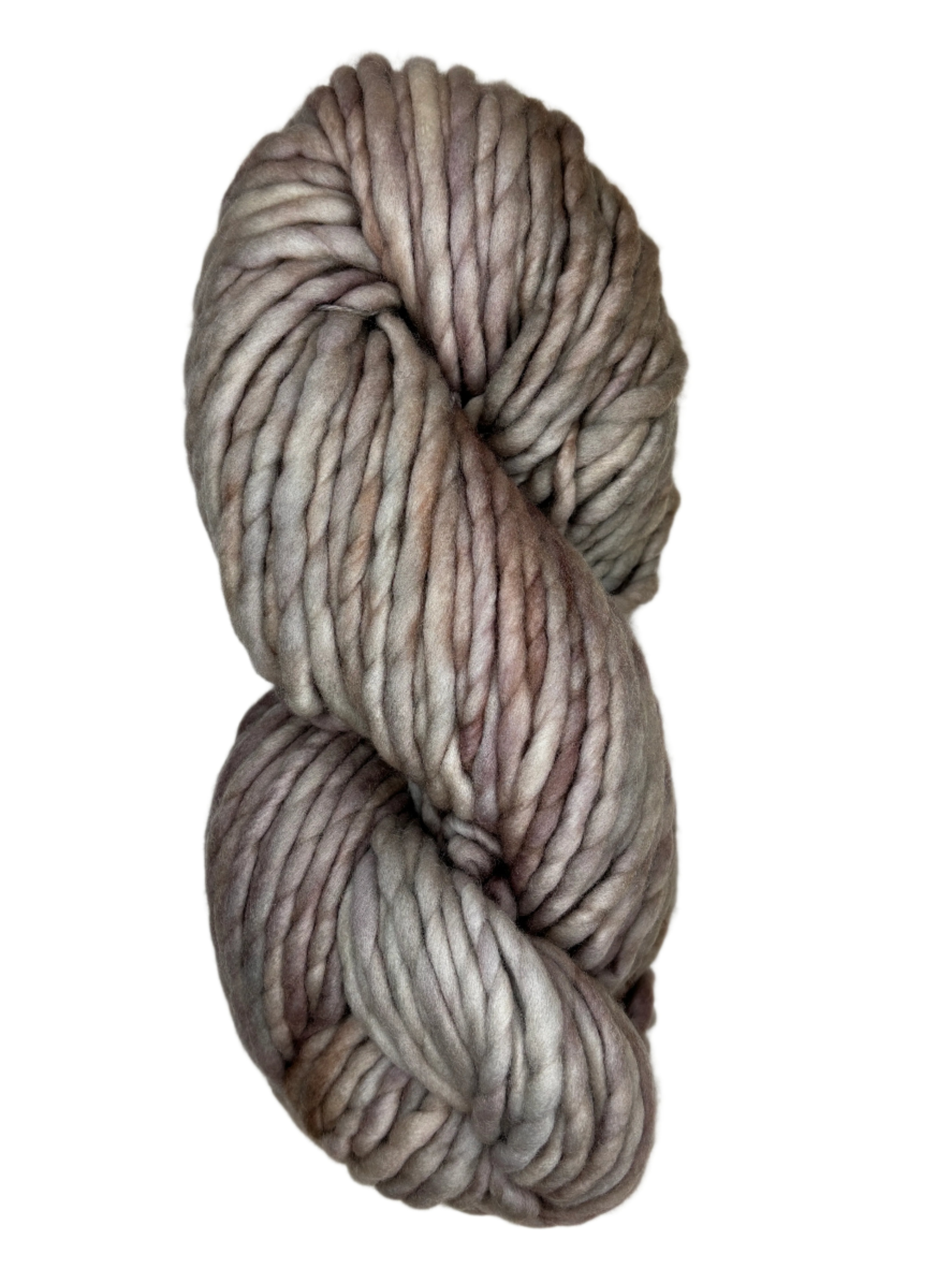 Grey Beige Hank of yarn