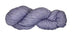 silver lavender skein of yarn 