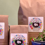Wool Pellets by Nerdy Sheep Fiber Works