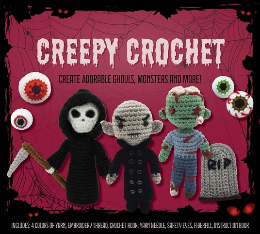 Creepy Crochet Kit
