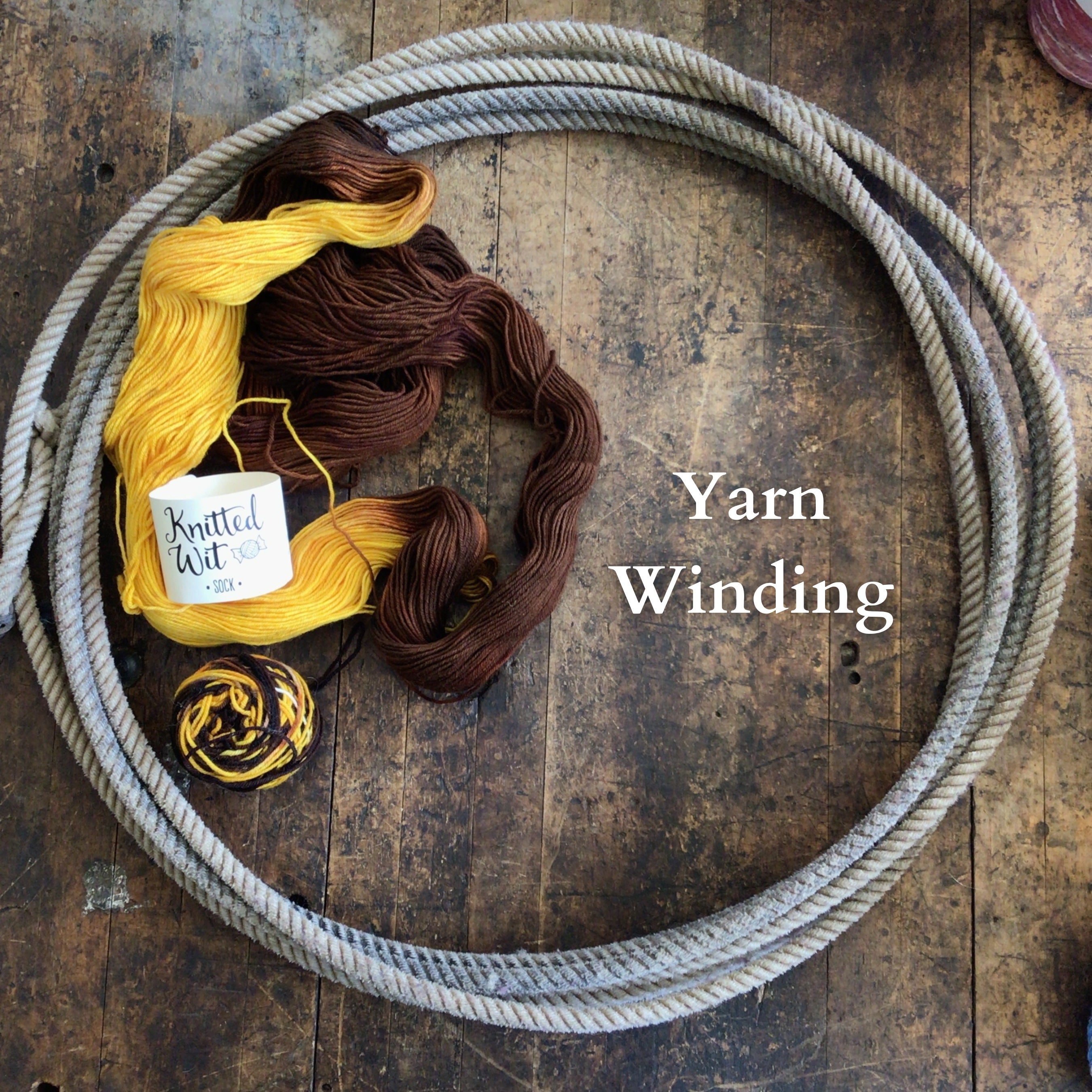 Yarn Winding