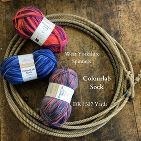 West Yorkshire Spinners ColourLab Sock DK Yarn