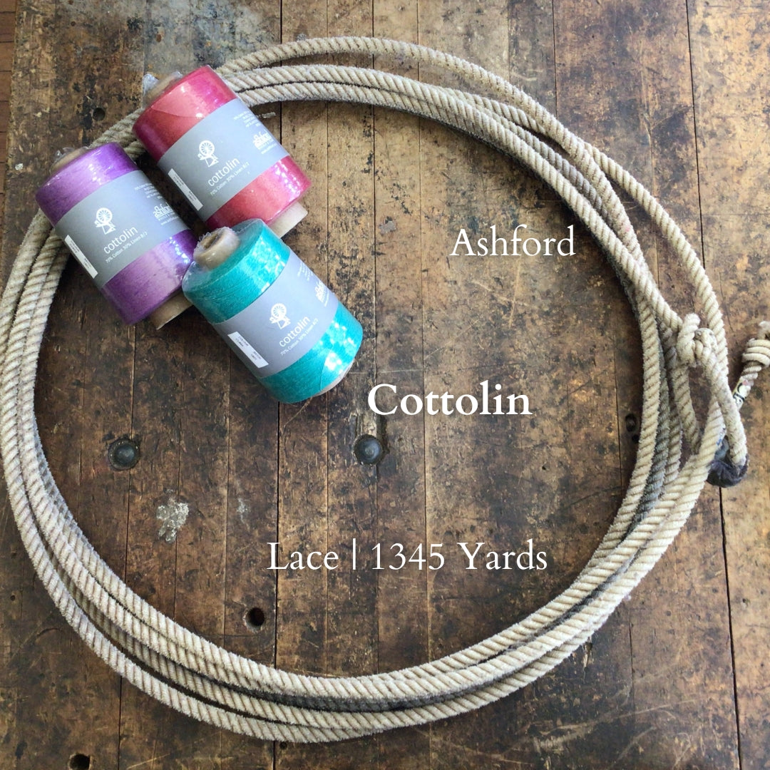 Ashford Cottolin Cotton / Linen Weaving Yarn