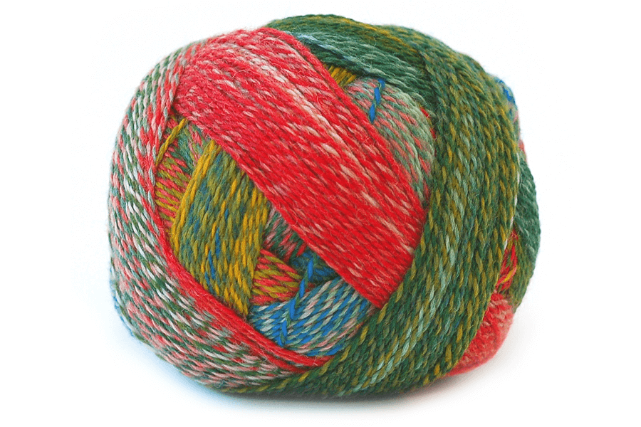 Schoppel Wolle Crazy Zauberball yarn color multi