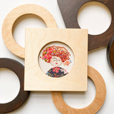 Modern Hoopla Modern Embroidery Hoop Frame for 4" Hoops