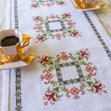 Anthea - Cross stitch kit from Avlea Folk Embroidery