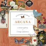 Sticker Studio: Arcana by Chloe Standish